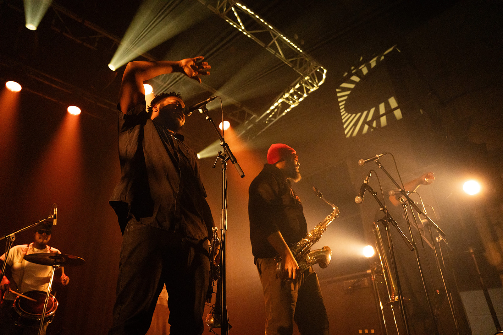 Hot 8 Brass Band – cuivres en feu